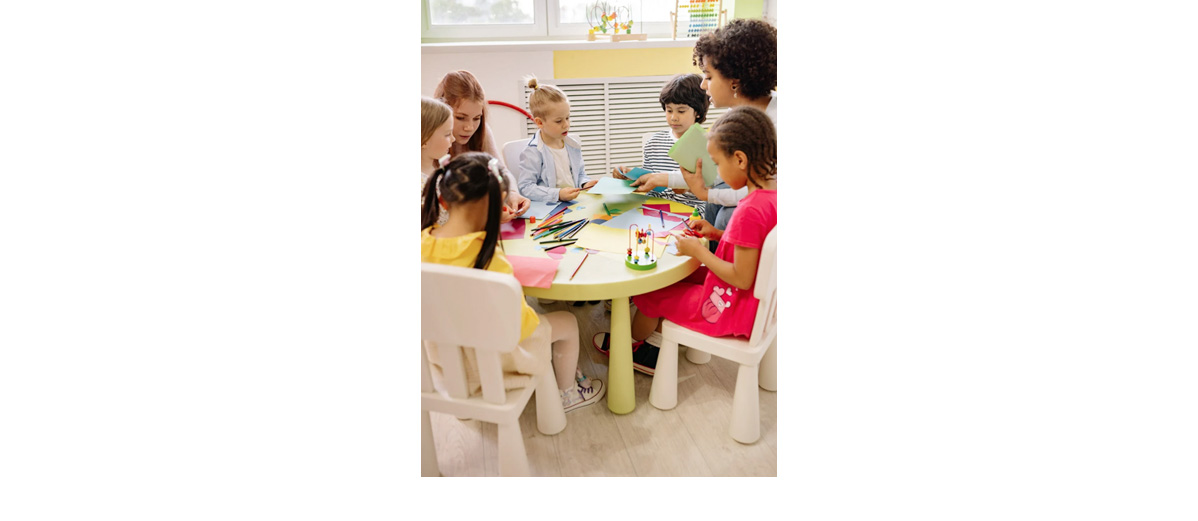 kids and art teachers