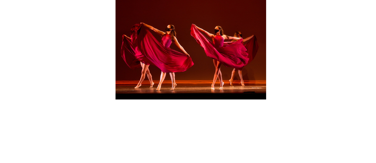 dancers in red