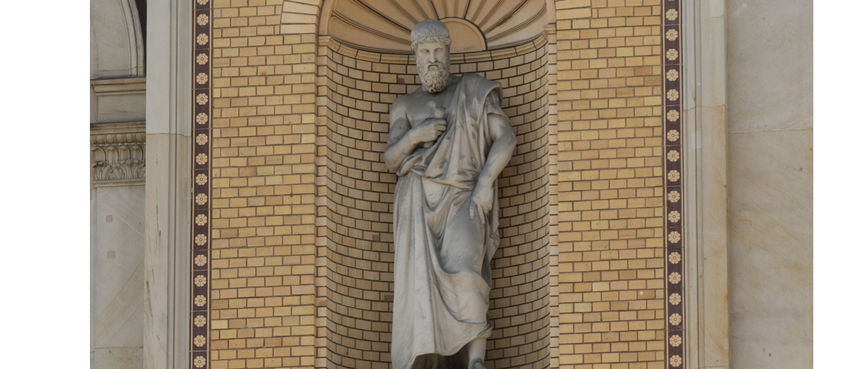 plato statue