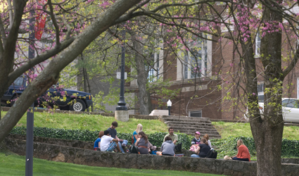 Class Outside, by Clinton Lewis