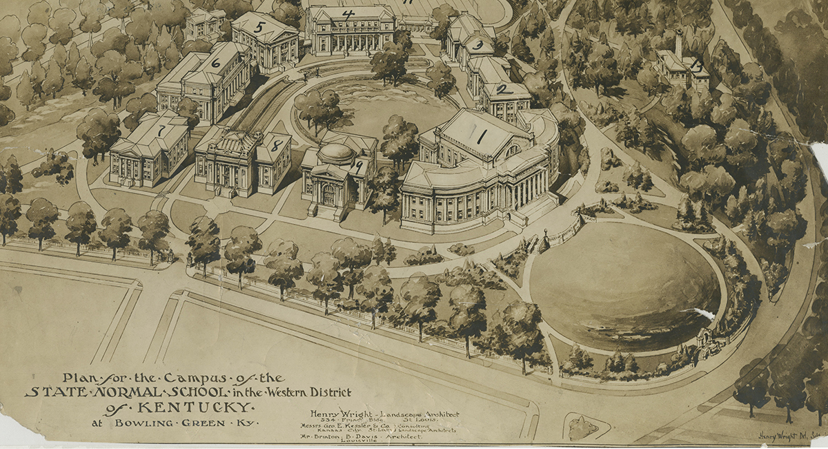 WKU Campus Master Plan 2021-2031