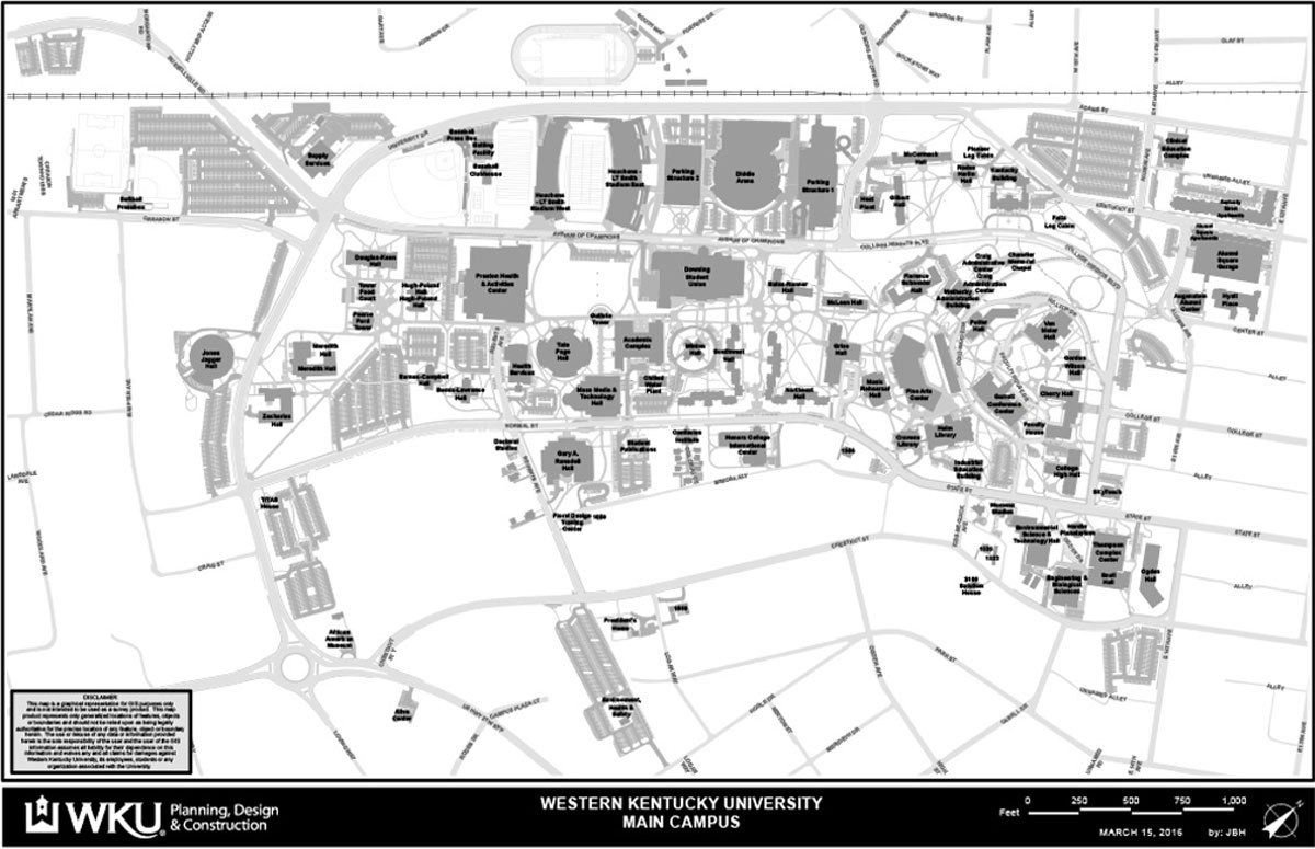 Campus Maps