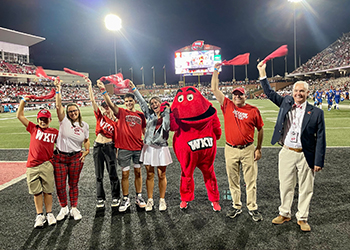 2023 WKU Family of the Year