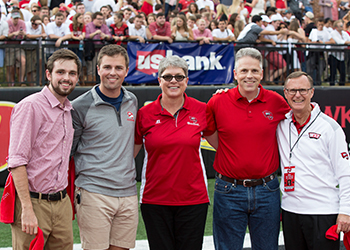 2013 WKU Family of the Year 