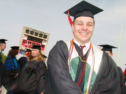 Kenny Purcell @ WKU Commencement