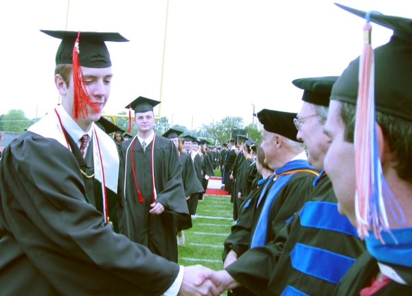 Josh James @ WKU Commencement