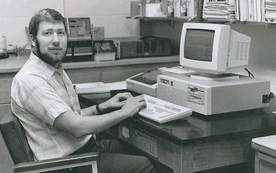 Dr. Randall Harper, ca 1989