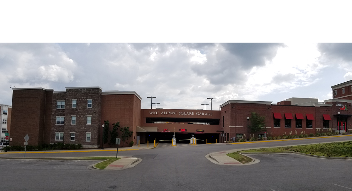 Alumni Square Garage