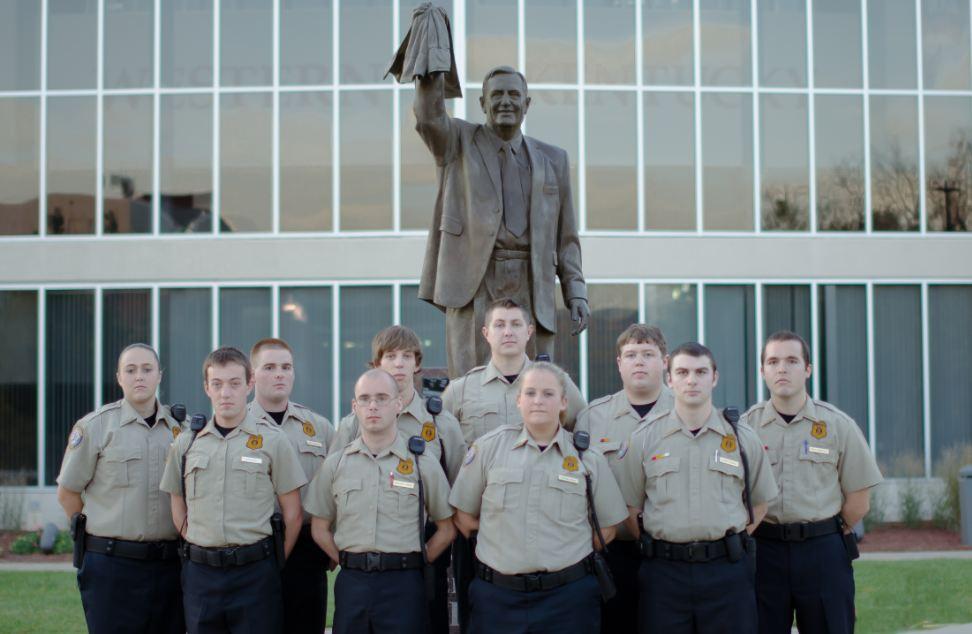 WKU Police Explorer post 825