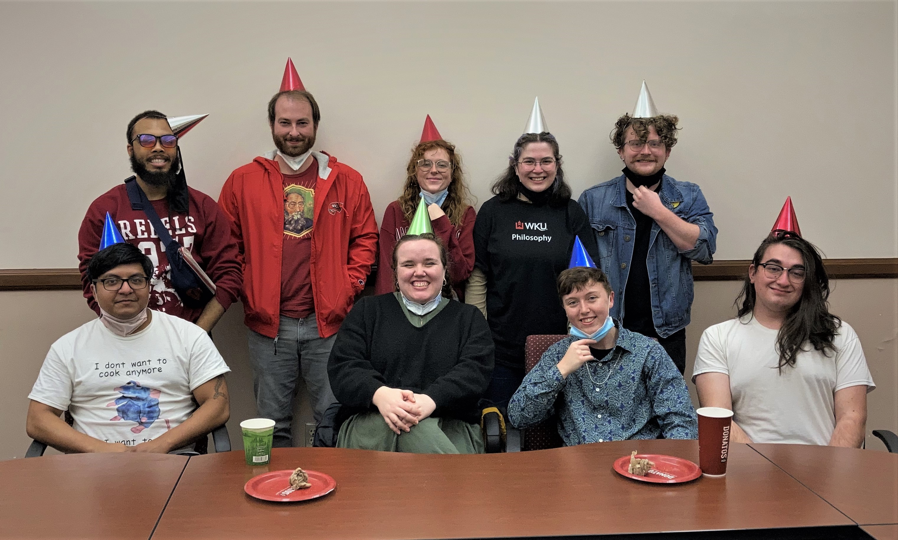 Philosophy Club Picture of Philosophy Club Party