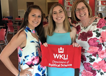 3 Women with a Big Red Towel