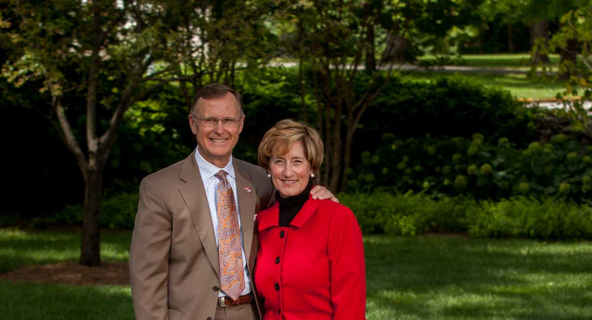 President Emeritus Dr. Gary A. Ransdell
