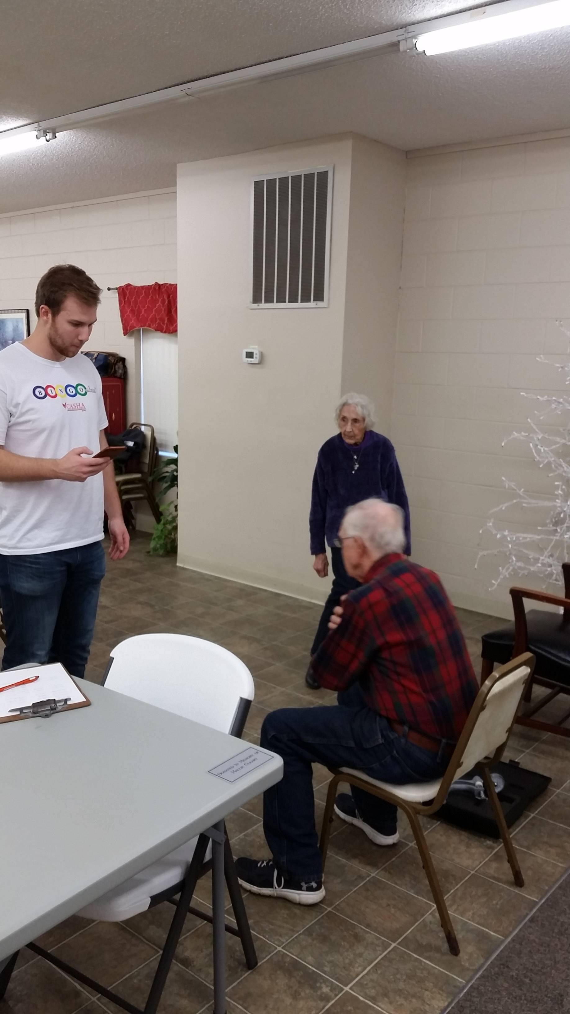 Older Adult Physical Testing