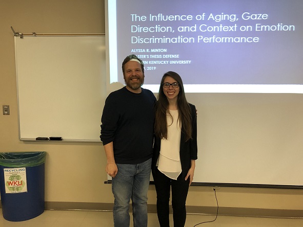 Alyssa Minton Thesis Defense