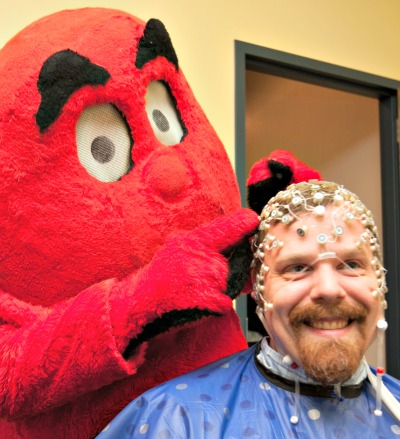 Big Red applies an ERP to Dr. Mienaltowski