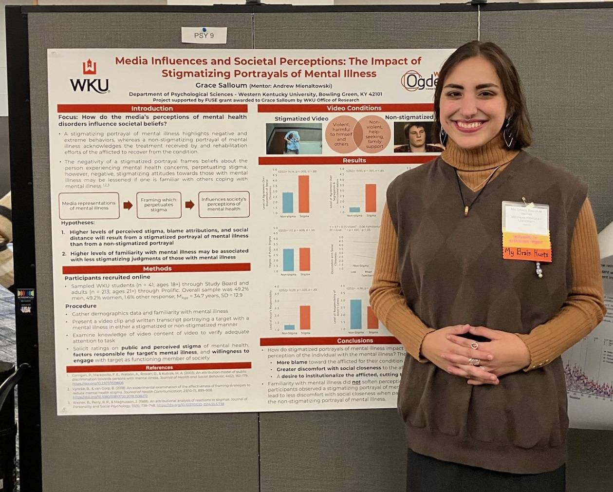 Grace Salloum at KAS Grace Salloum presenting