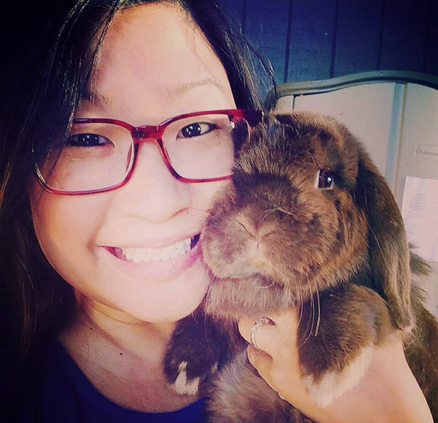 Crystal and Friend Crystal and Friend