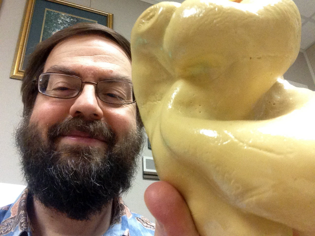 Farley with bell pepper 7 Farley with bell pepper