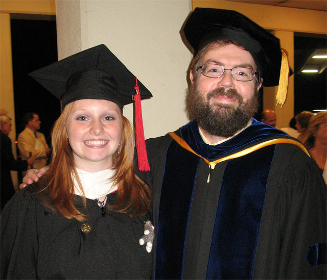 graduation! farley and rashae