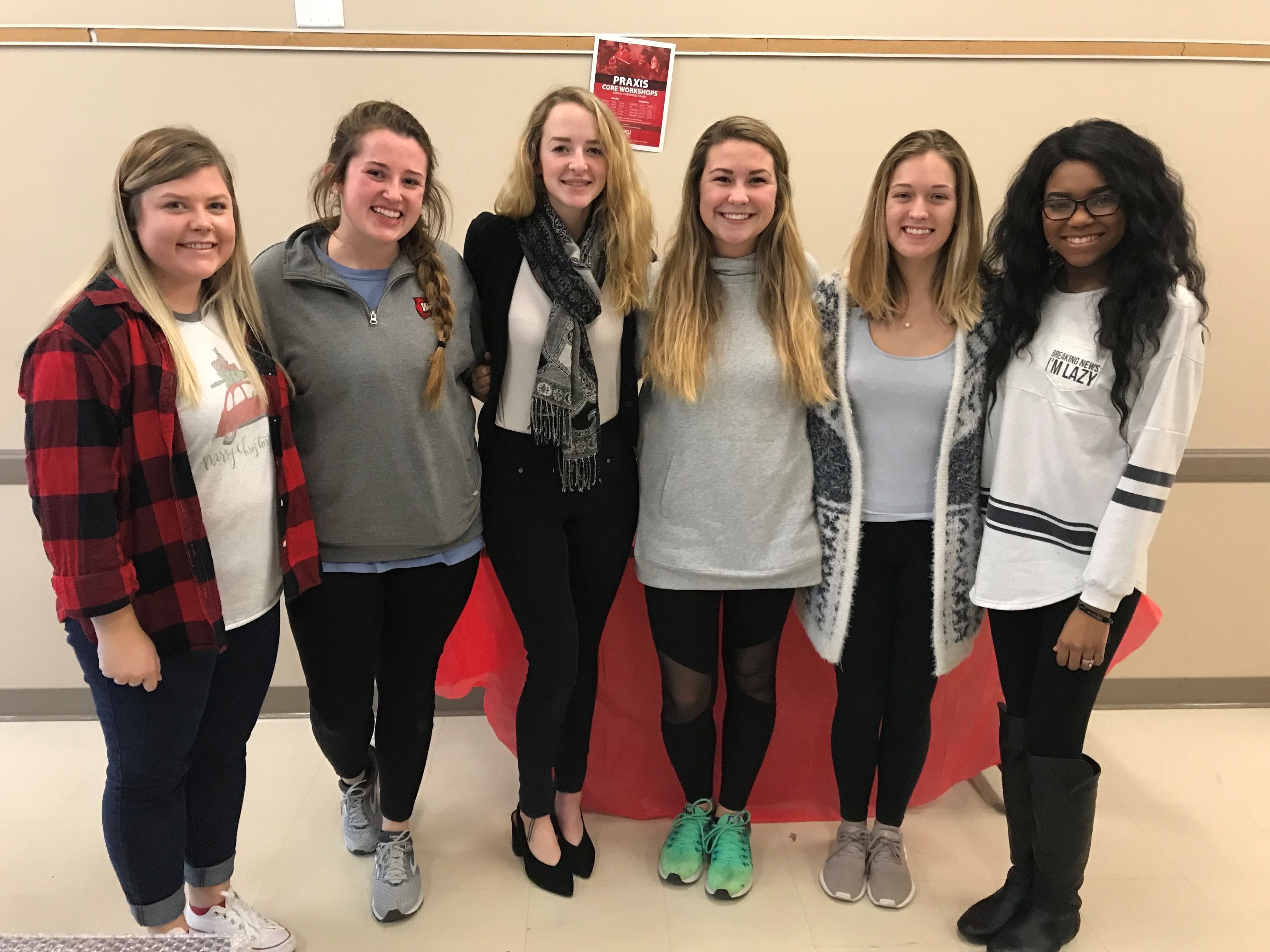 Psychology Club Members 2019