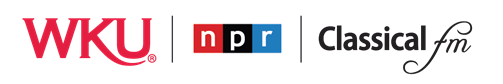 Tri-logo WKU Public Radio Tri-logo WKU Public Radio