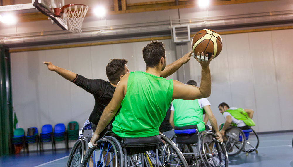 wheelchair basketball