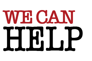 we can help