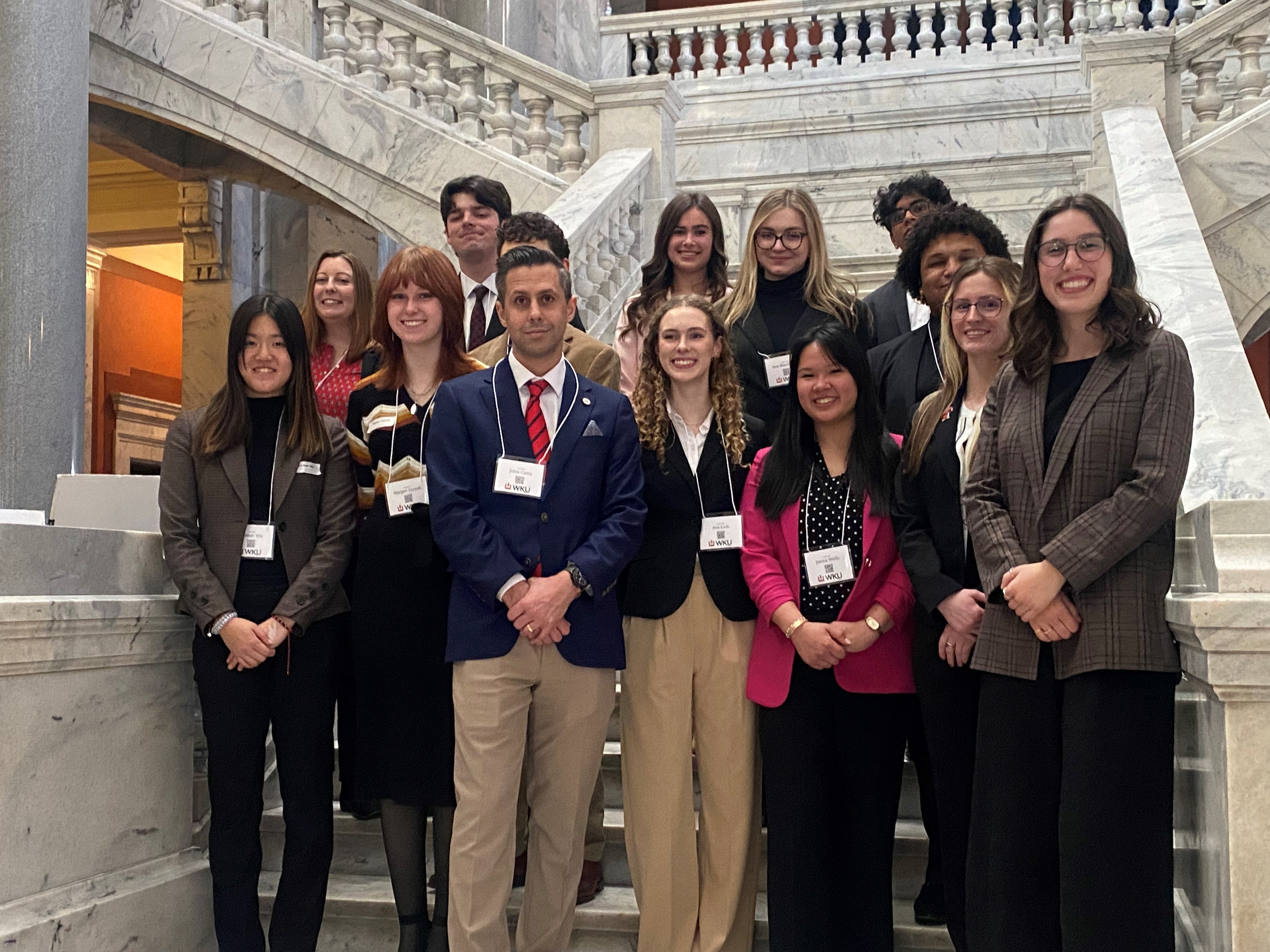 Group Picture of 2025 P@C