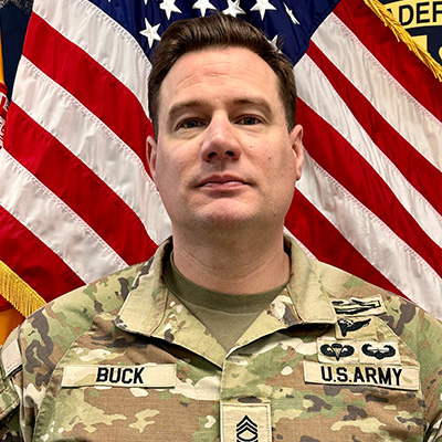 SFC Matthew Buck