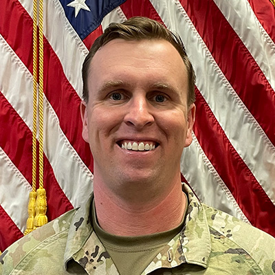 CPT MAJ Hunter Sheckells