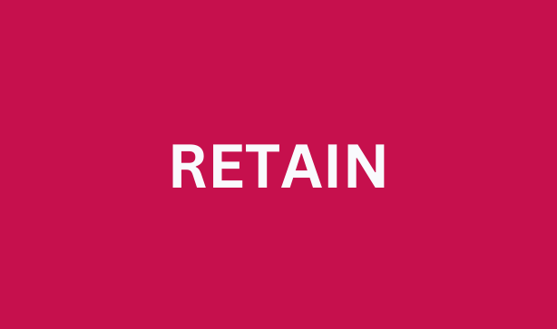 retain