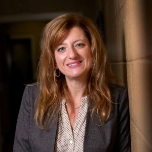 Headshot of April Fulcher