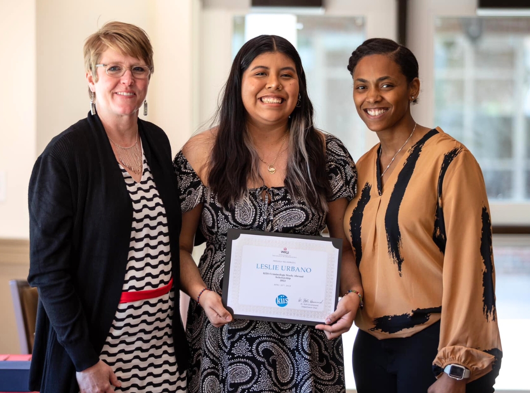 Criminology student awards