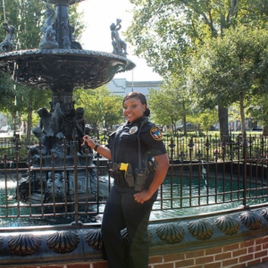 Headshot profile of Kendra Woodward