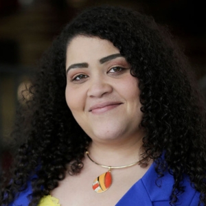 Headshot of Kristina Gamble