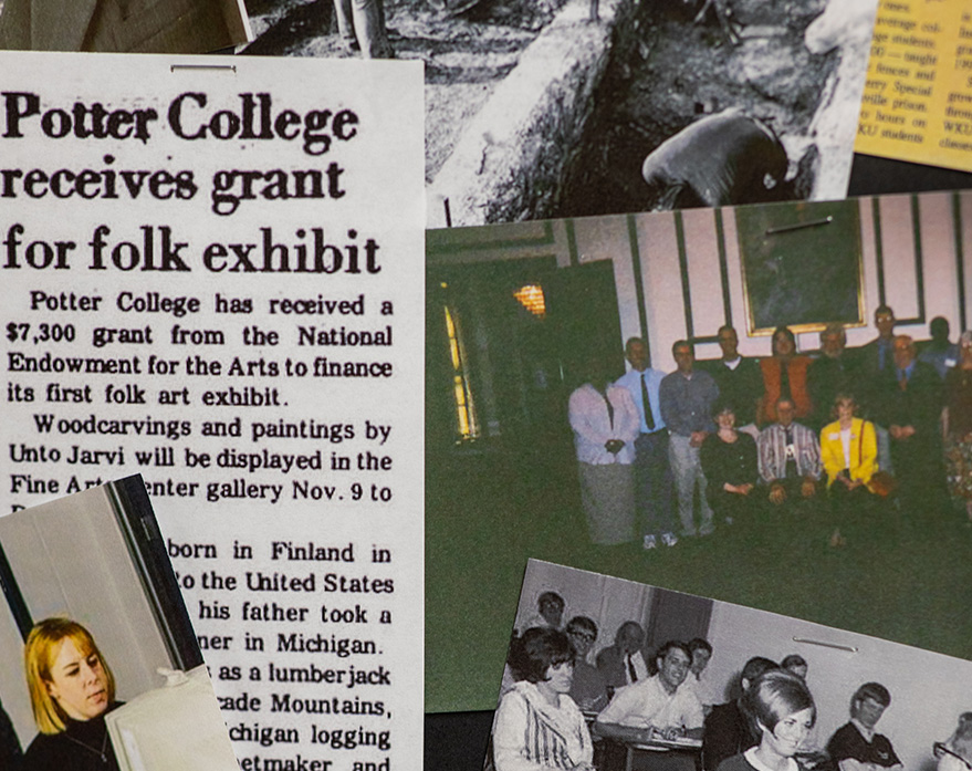 News clippings of PCAL History