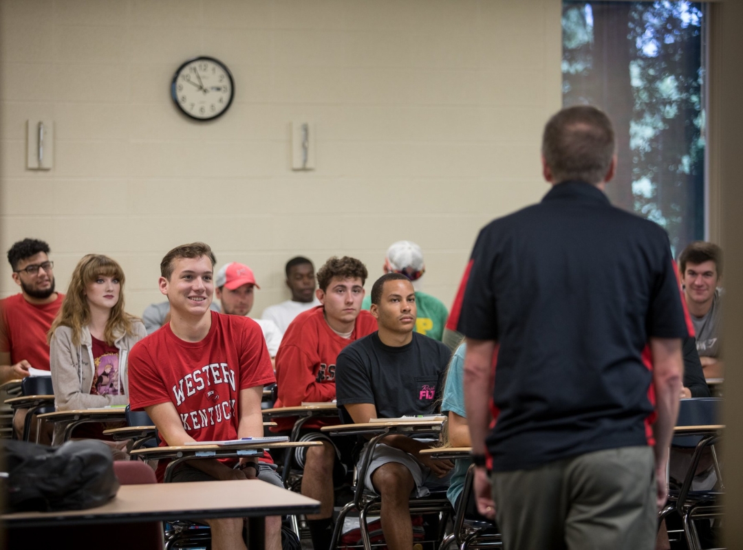 Sociology class learning