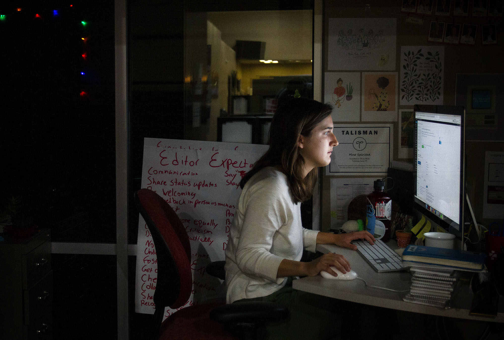 School of Media Students