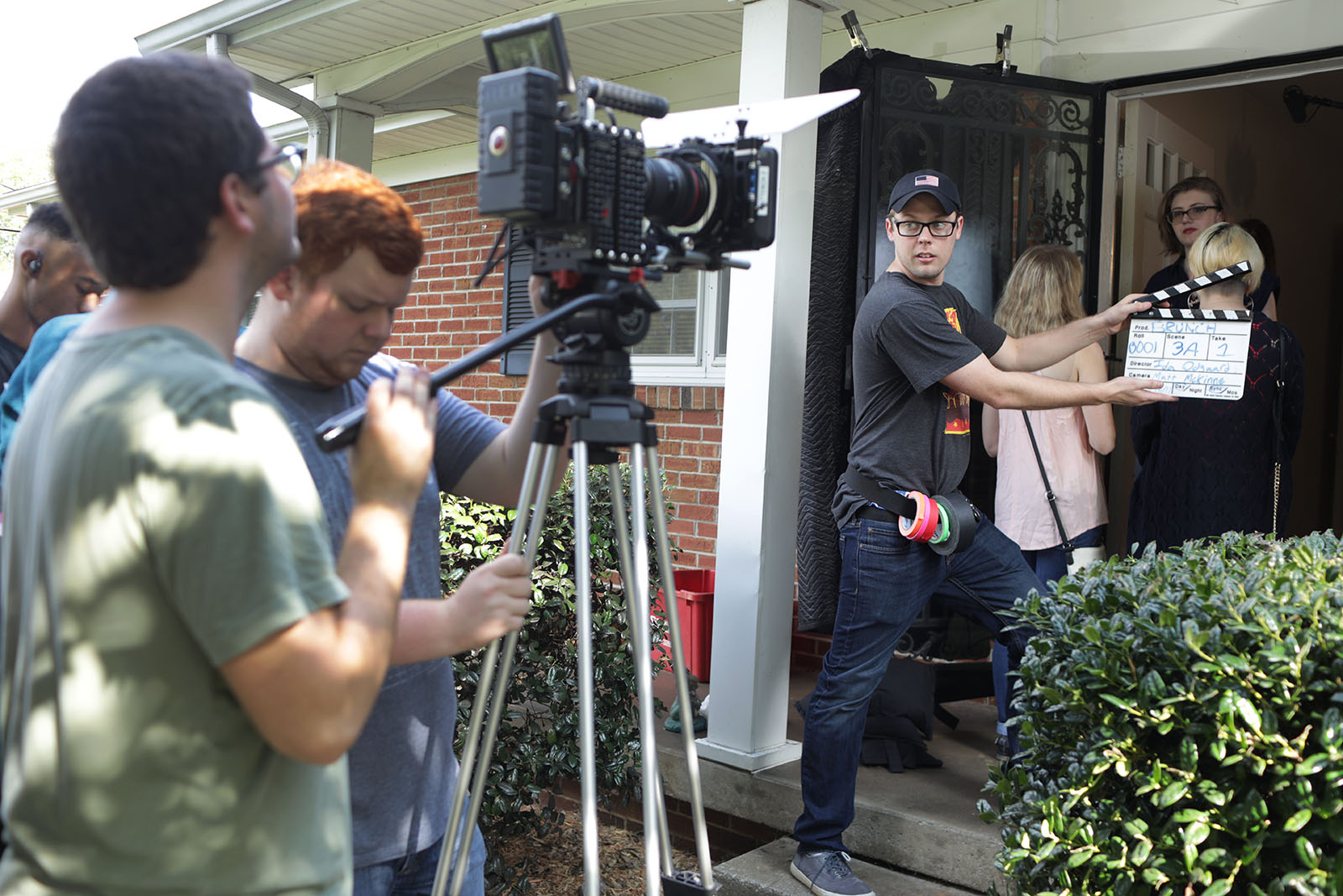 School of Media Students