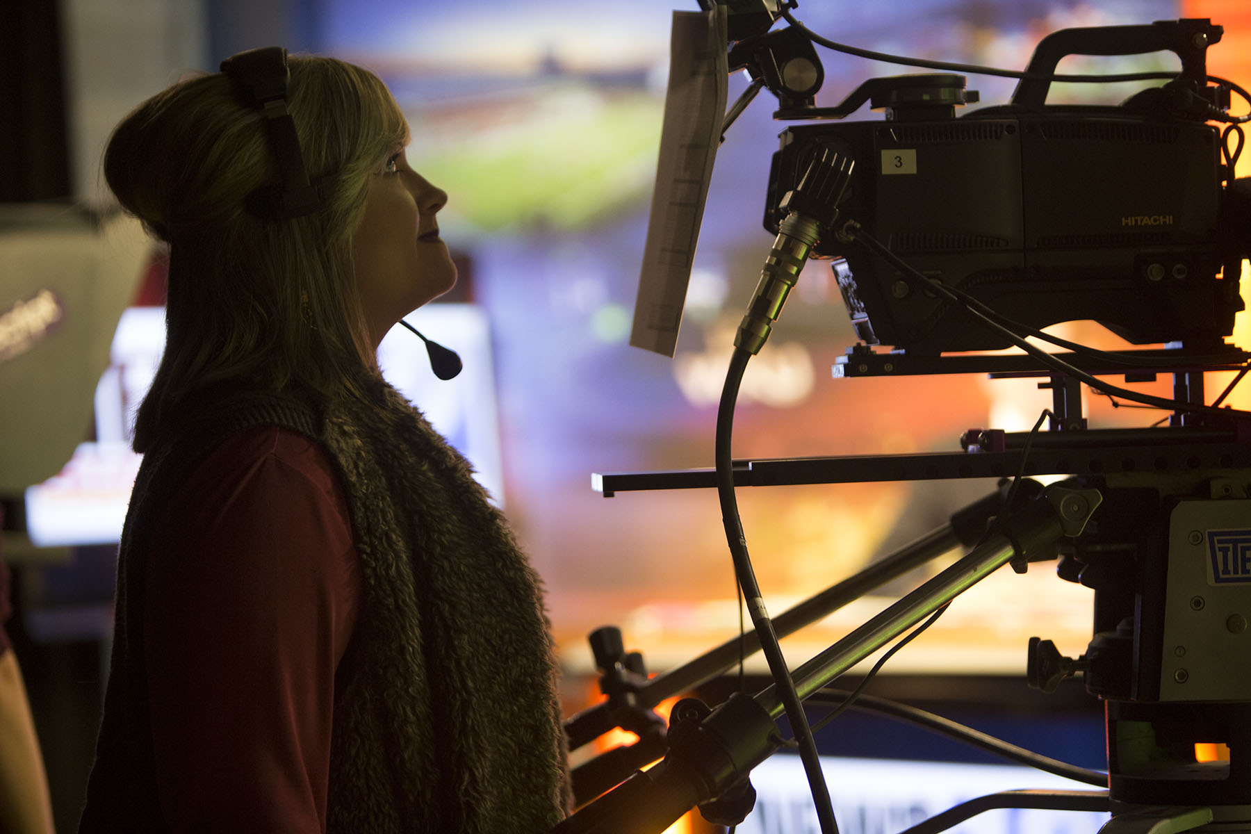 School of Media Students