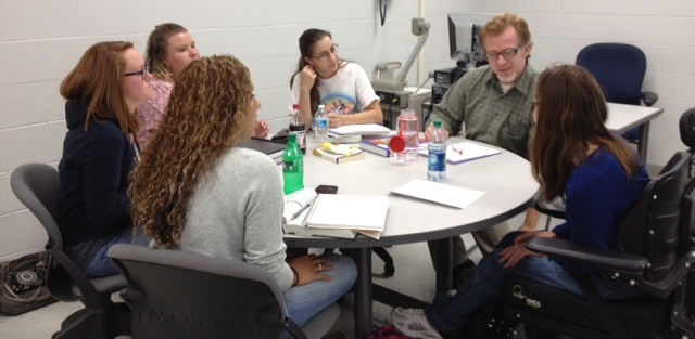 BSW classroom in Glasgow Kentucky 2012