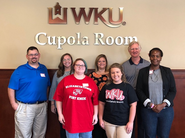 2018 Fall Elizabethtown Orientation Photo