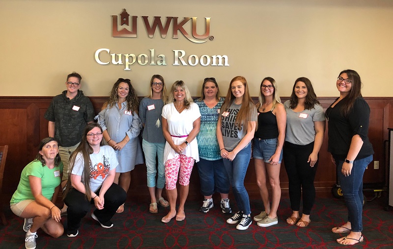 2018 BSW Orientation in Owensboro