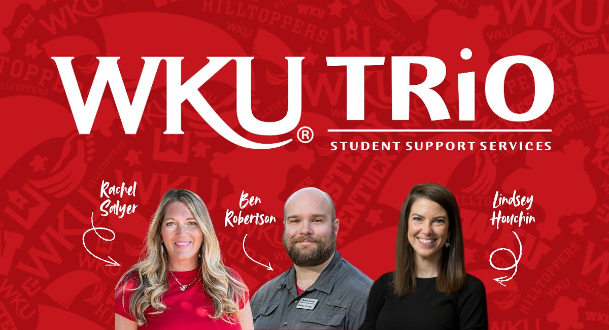 TRIO Logo with SSS Staff