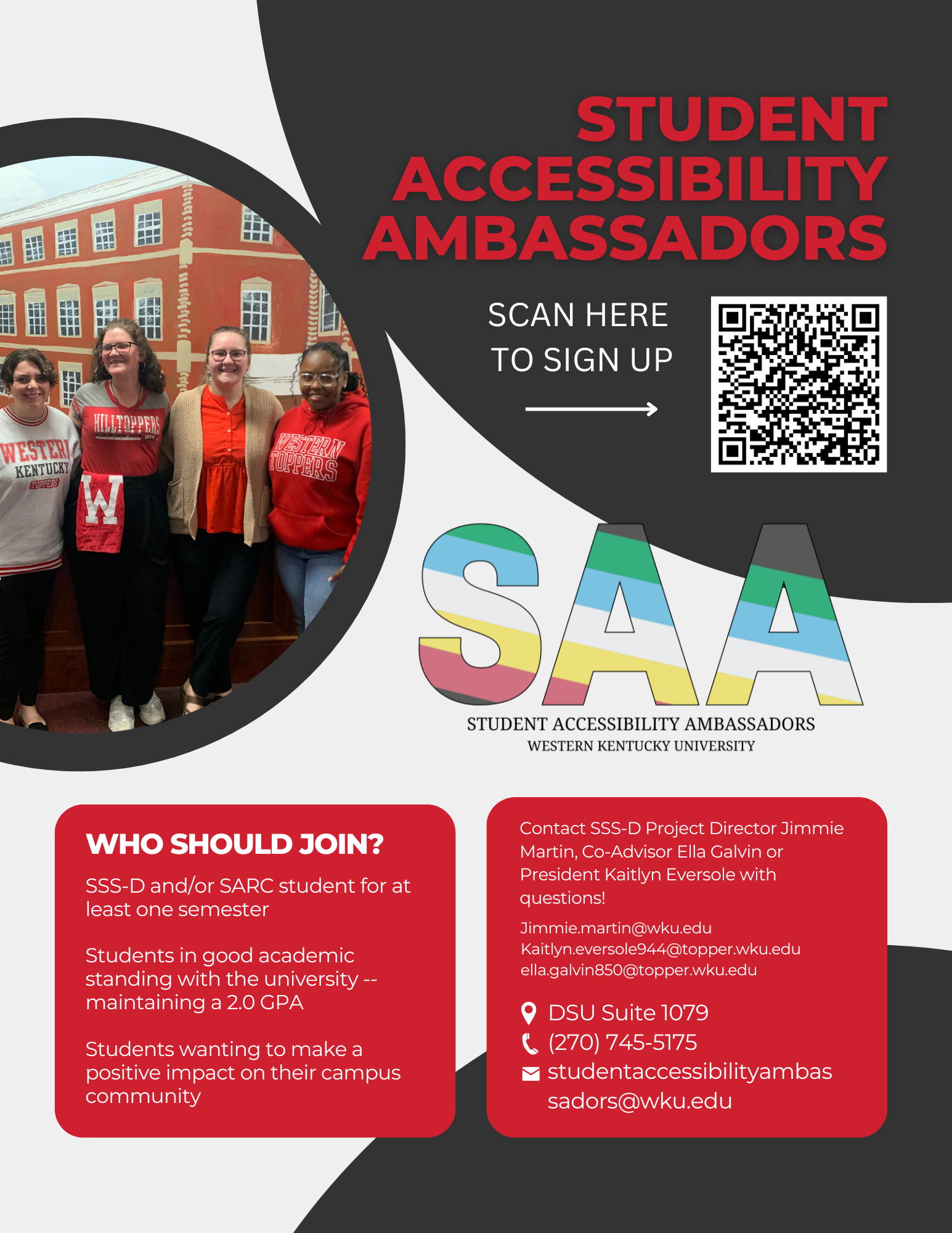 SAA Informational Flyer