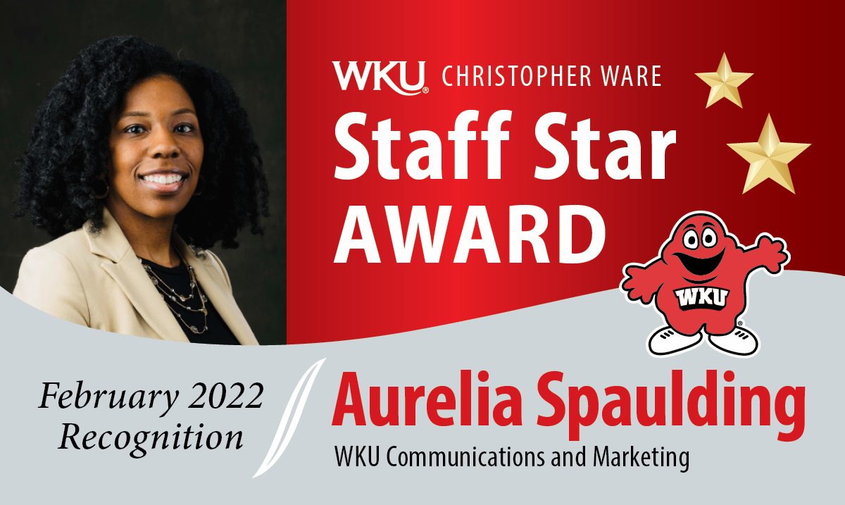 Aurelia Spaulding February 2022 Staff Star