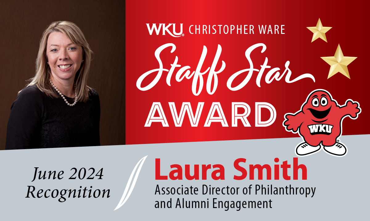 Laura Smith Staff Star June