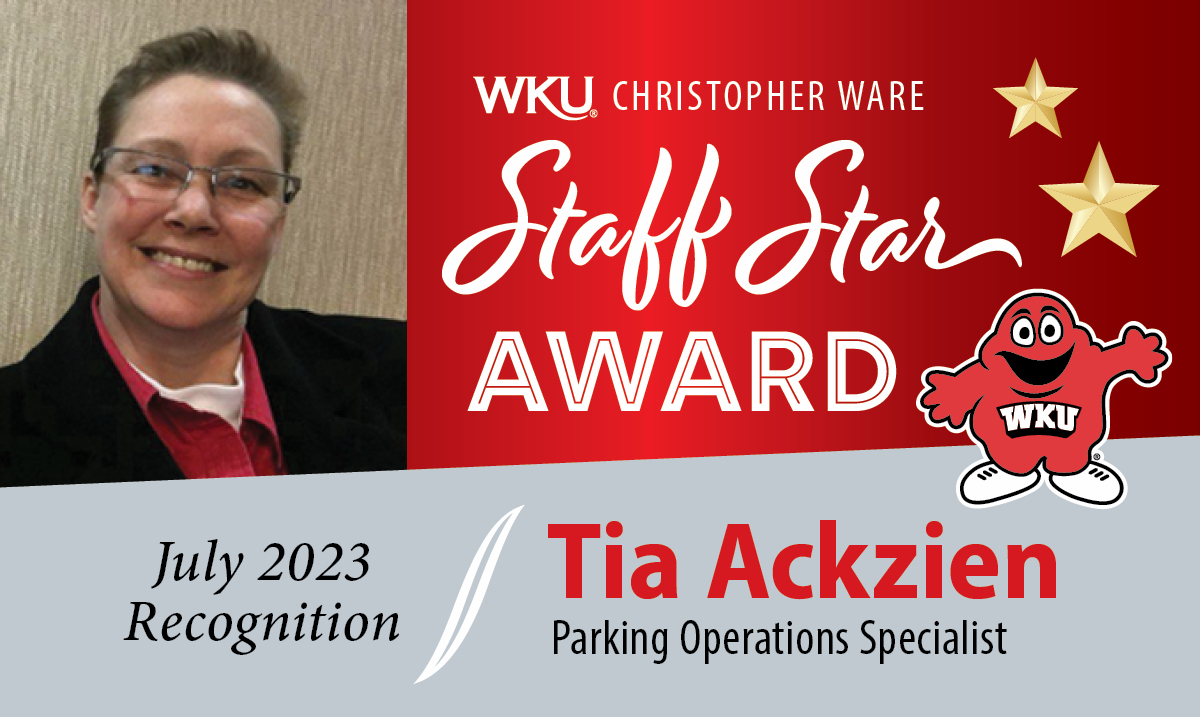 Tia Ackzien July Staff Star