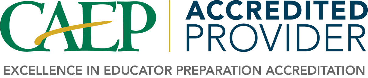 Council for the Accreditation of Educator Preparation (CAEP) Logo