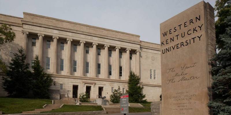Western Kentucky University Pylon
